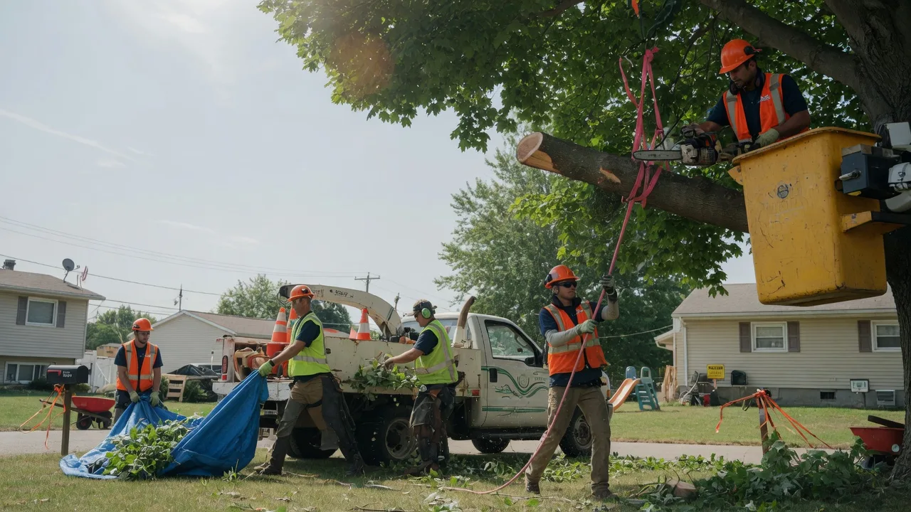 Tree Care in Bagley, WI near me